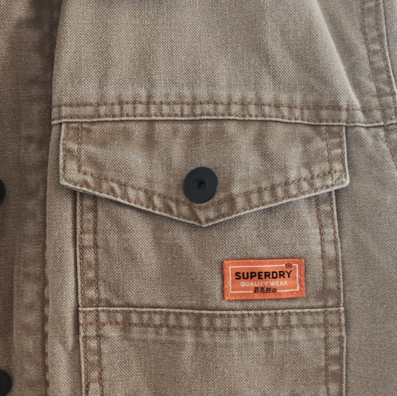 Superdry Utility Jacket, size L - Picture 3 of 4